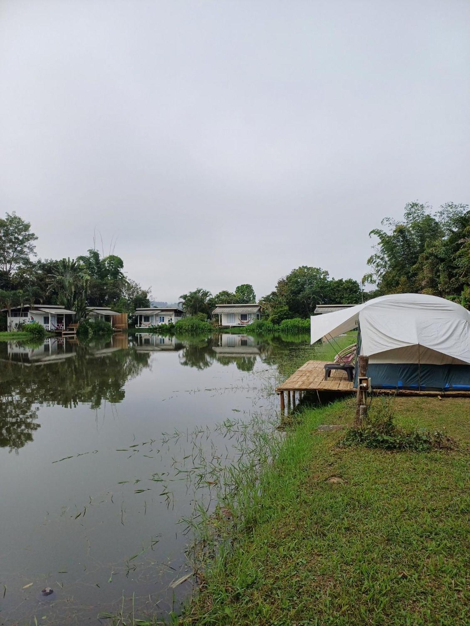 Villa Bueng Pai Farm บึงปายฟาร์ม Exterior foto